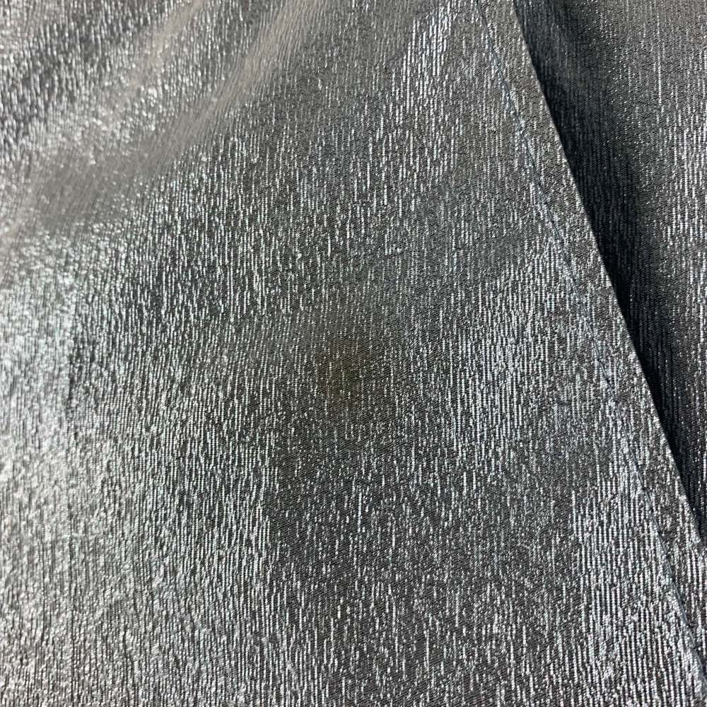 WALTER VAN BEIRENDONCK Silver Light Blue Polyamide Blend Dress Pants - Picture 3 of 4
